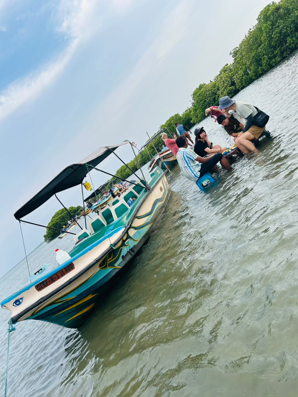 Lagoon & Monkey Island Safari