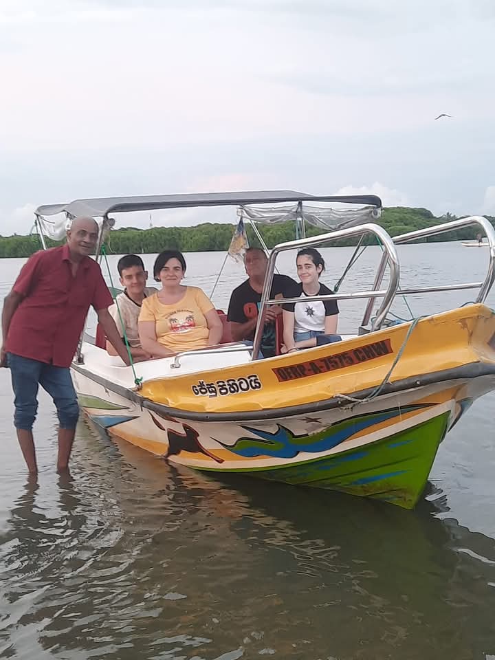 Motorized Tour Boat