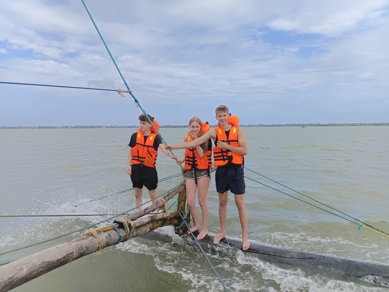 Prasa Boat Safari - Negombo Marine Voyage