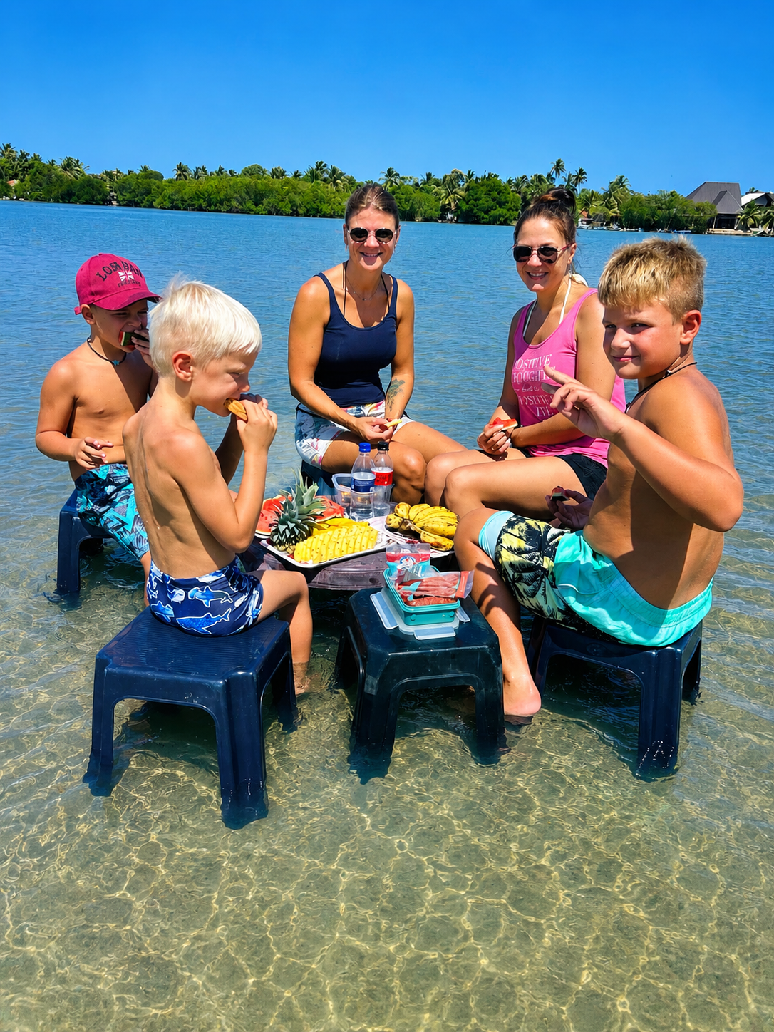Prasa Boat Safari - Negombo Marine Voyage