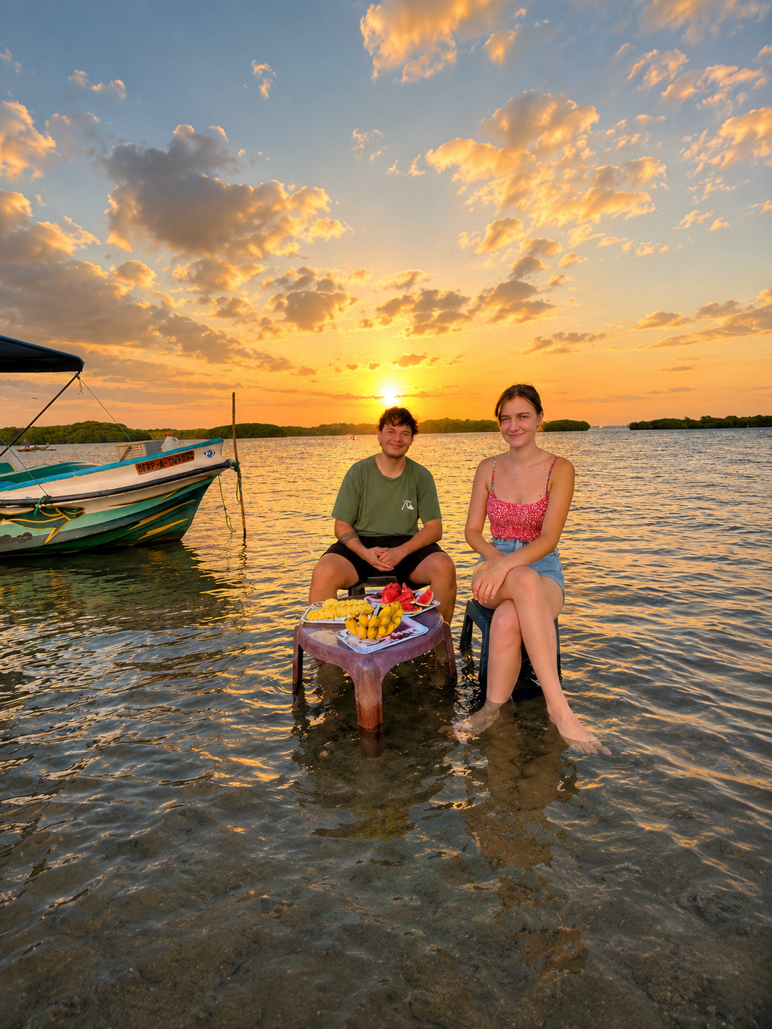 Prasa Boat Safari - Negombo Marine Voyage